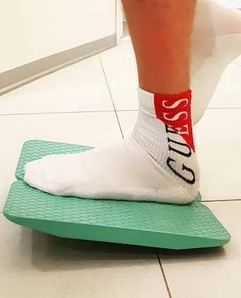 Riabilitazione propriocettiva per distorsione di caviglia presso Fisiobaso Centro di fisioterapia a Ciampino