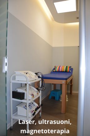 Elettromedicali del Centro di fisioterapia Fisiobaso a Ciampino