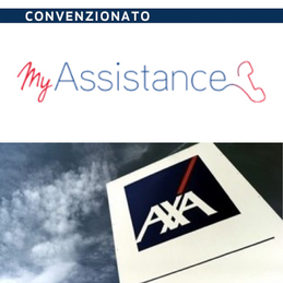 Logo - MyAssistance - e - AXA Caring