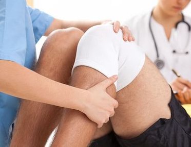 Riabilitazione al ginocchio dopo intervento al menisco