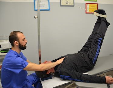 Rieducazione Posturale Globale metodo Souchard per lombosciatalgia eseguita presso il Centro di fisioterapia Fisiobaso a Ciampino