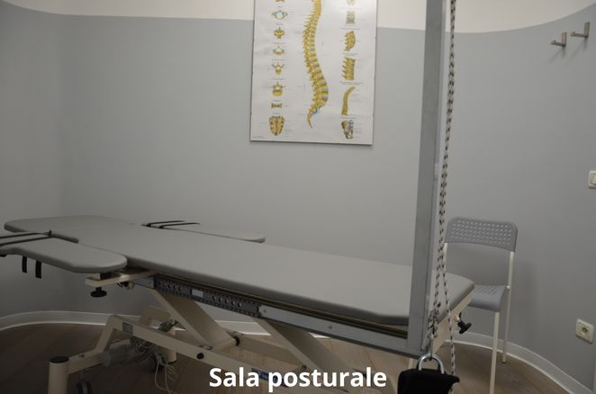 Sala posturale del Centro di fisioterapia Fisiobaso a Ciampino